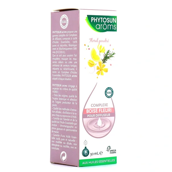 Phytosun Aroms Complexe Diffusion Boisé Fleuri