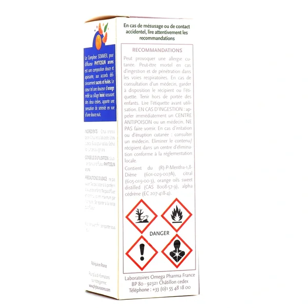 Phytosun Aroms Complexe Diffusion Sommeil
