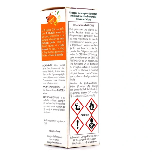 Phytosun Aroms Complexe Diffusion Zen