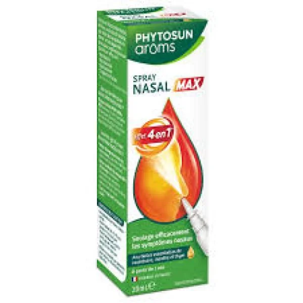 Phytosun Aroms Spray Nasal Max 20Ml - Solution nasale