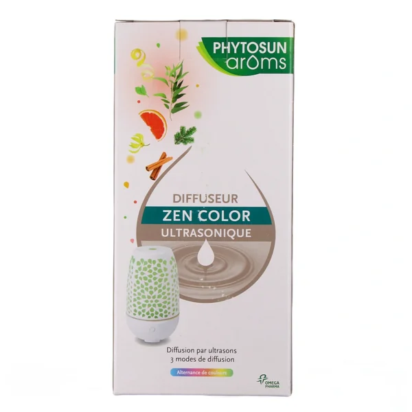 Phytosun Diffuseur Zen Color Ultra Sonique