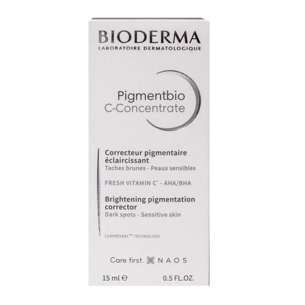 Pigmentbio C-Concentrate Correcteur Pigmentaire Eclaircissant 15mL