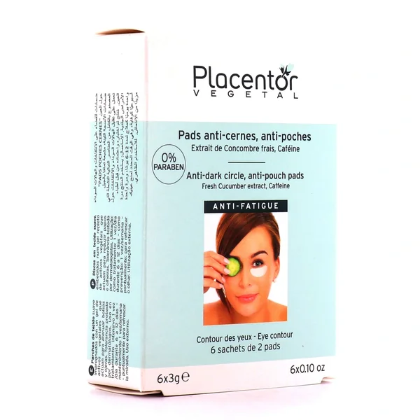 Placentor Pads Anti-Cernes Anti-Poches