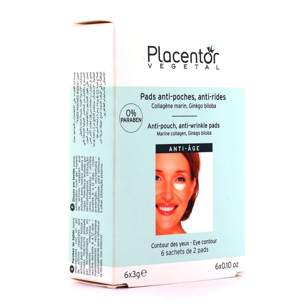 Placentor Pads Yeux Anti-Poches Anti-Rides