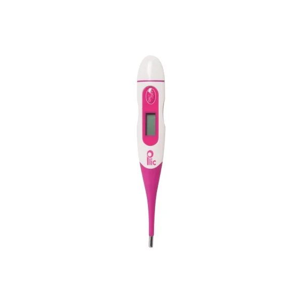Plic Care Thermomètre Digital - Couleur : Rose