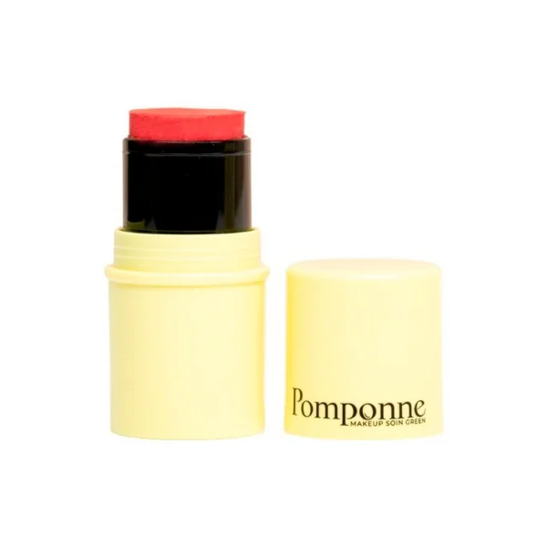 Pomponne Le Fantastick Baume & Blush 5 g - Teinte : L'Hibiscus