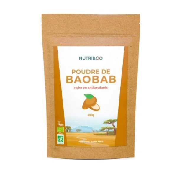 Poudre De Baobab • Origine Tanzanie