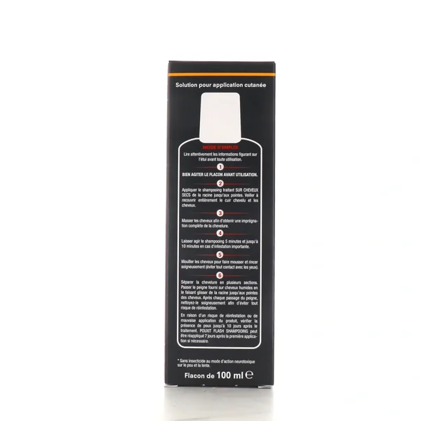 Pouxit Flash Shampooing Anti-Poux & Lentes