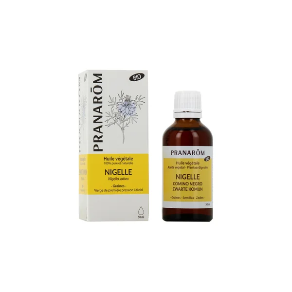 Pranarom Huile Végétale Nigelle Bio