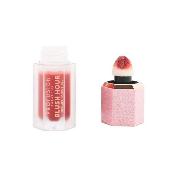 Profusion Cosmetics Shimmer Hour Fard à Joues Liquide 6 ml - Teinte : Berry Mimosa