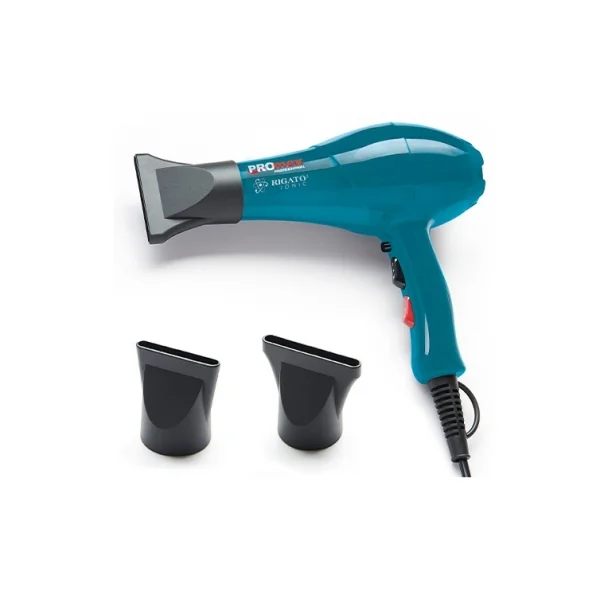 Promex Sèche-cheveux Rigato-2 Ionic Bleu