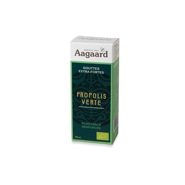 Propolis Verte Extra Forte Issue du Baccharis BIO