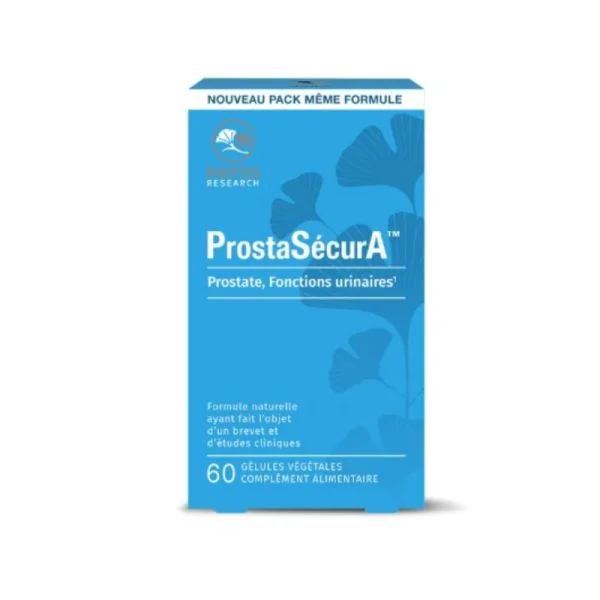 Prostasecura • Prostate, fonctions urinaires • 60 Gélules