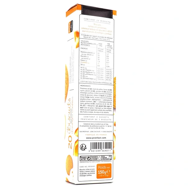 Protifast 4PM Biscuit Orange