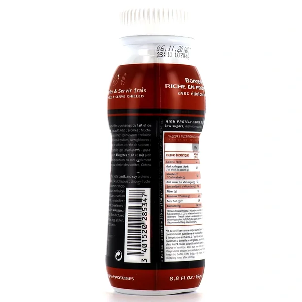 Protifast Boisson Chocolat Noir
