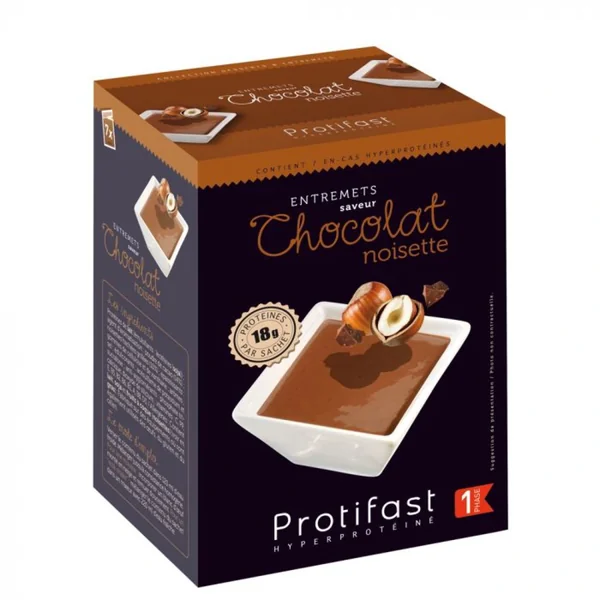 Protifast Entremets Chocolat Noisette