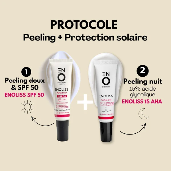 Protocole Peeling & Sun Protection