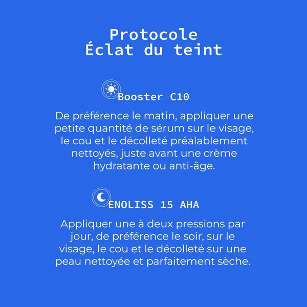 Protocole Éclat du teint peaux normales à mixtes