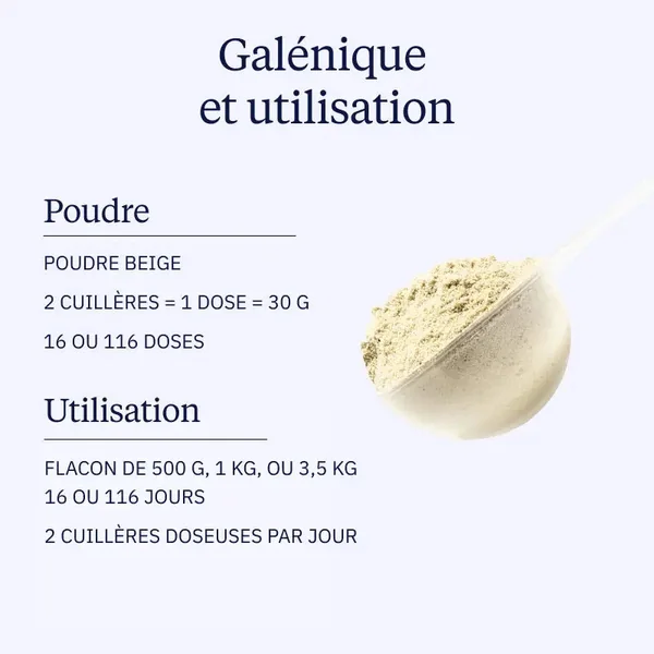 Protéines végétales BIO (Poudre)