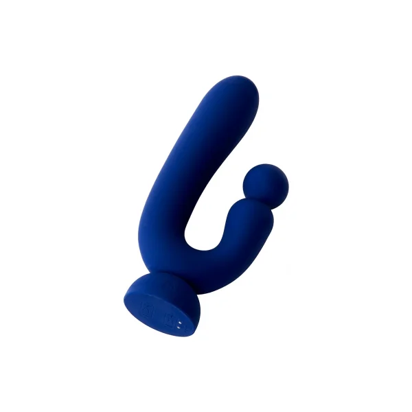 Puissante Vibromasseur Chouchou - Couleur : Bleu
