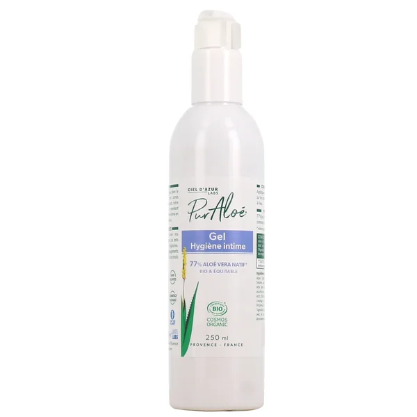 Pur Aloé Gel Hygiène Intime à l'Aloe Vera Bio