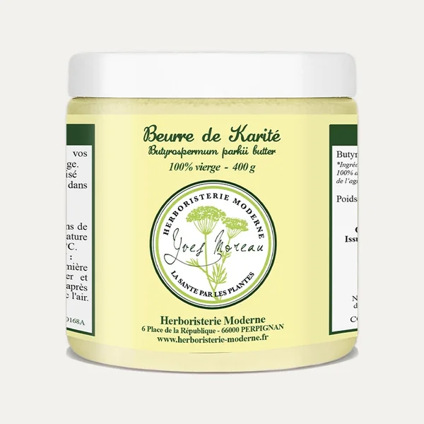 Pur Beurre de Karité Frais & Non raffiné