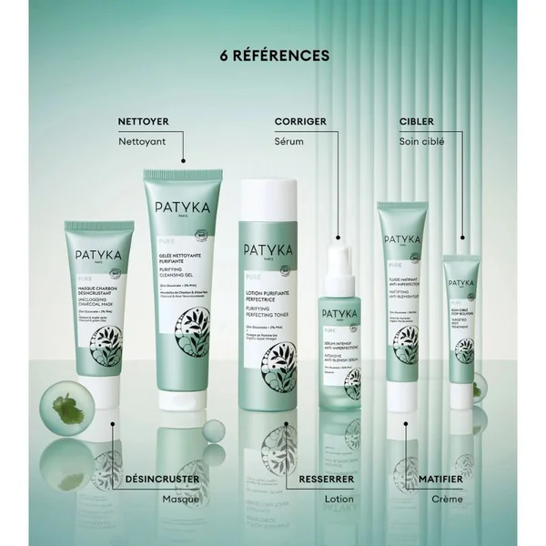 Pure | Fluide Matifiant Anti-imperfections 40ml