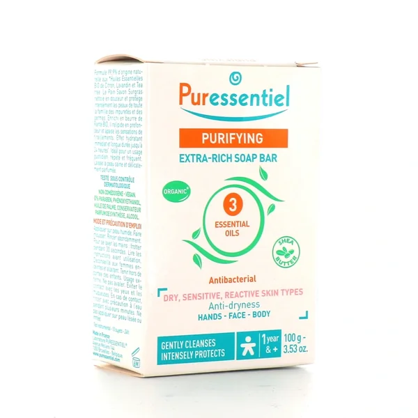 Puressentiel Savon Pain Surgras Assainissant