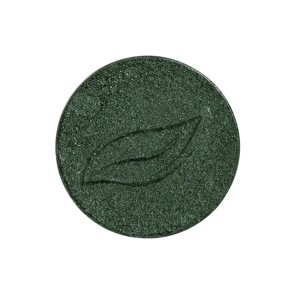 PuroBIO Cosmetics Fard à Paupières 2,5 g - Teinte : 22 : Vert