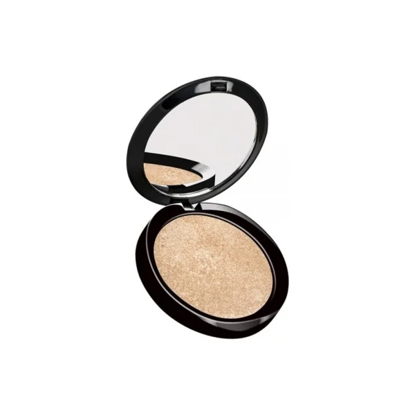 PuroBIO Cosmetics Resplendent Highlighter Bio 9 g - Teinte : Champagne