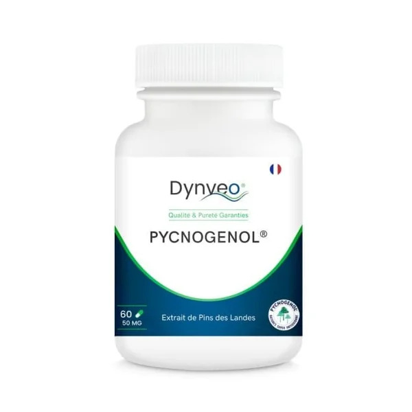 Pycnogenol Extrait d'écorces de pin maritime (Gélules)