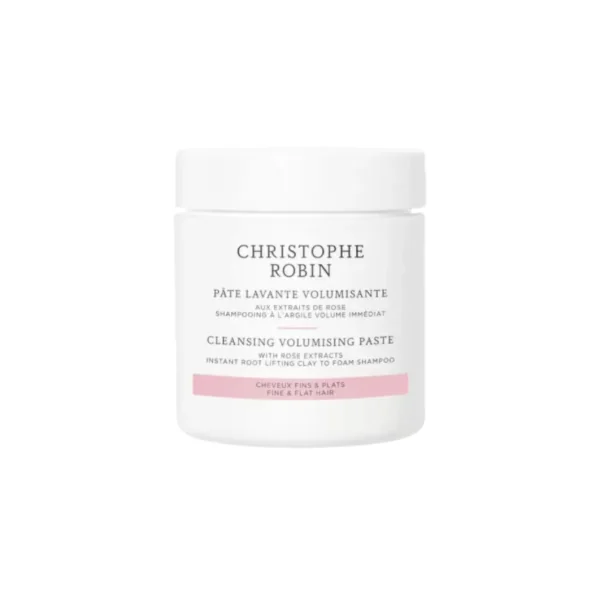 Pâte lavante volumisante aux extraits de rose 75 ml