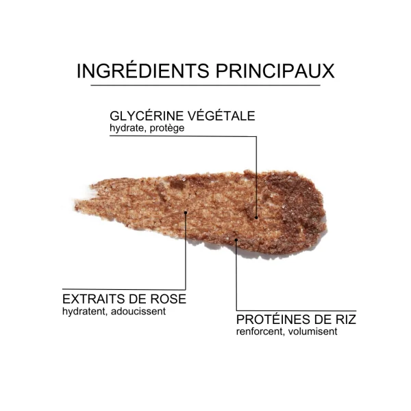 Pâte lavante épaississante à l'algue de Tahiti 250 ml