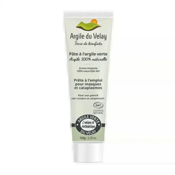 Pâte à l'Argile verte (Argile 100% naturelle)