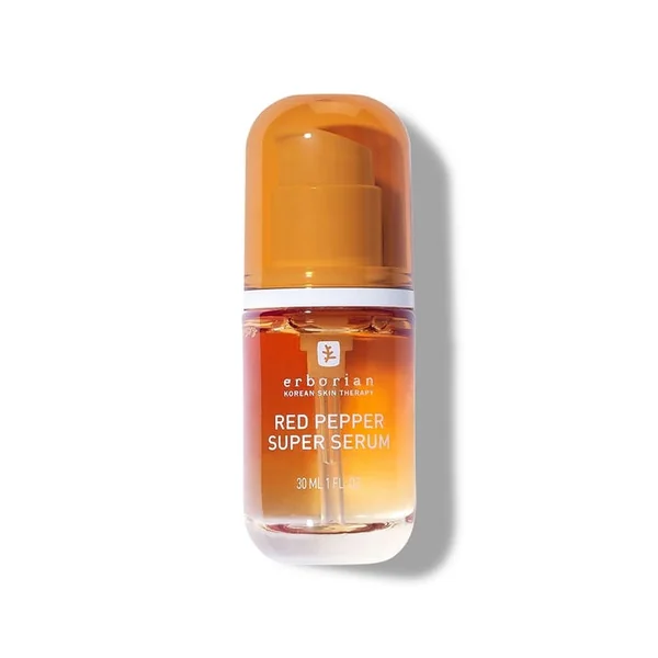 Red Pepper Super Sérum Eclat - Visage - Tous Types de Peaux, 30ml