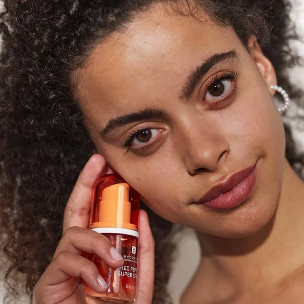 Red Pepper Super Sérum Eclat - Visage - Tous Types de Peaux, 30ml