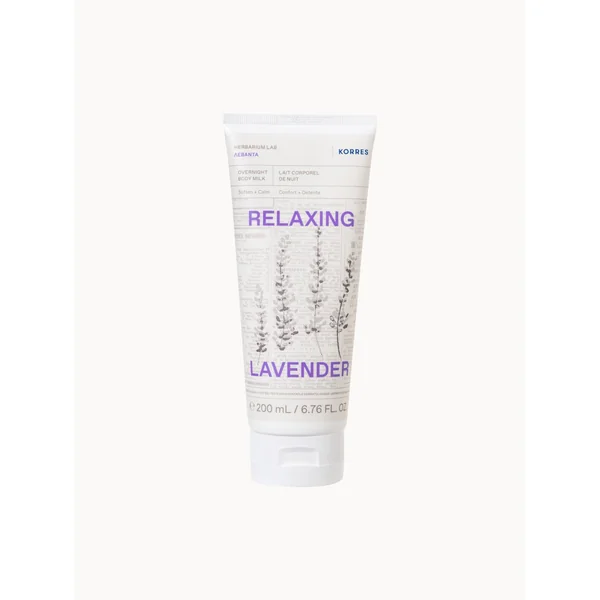 RELAXING LAVENDER body milk for the night