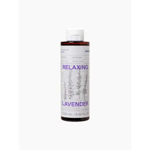 RELAXING LAVENDER Shower Gel
