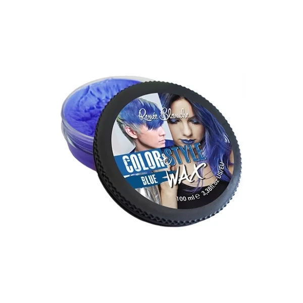 Renée Blanche Color & Style Wax Bleu