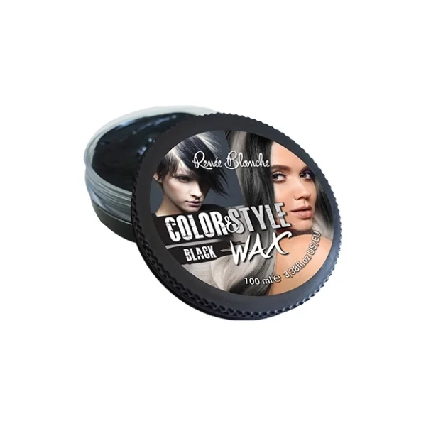 Renée Blanche Color & Style Wax Noir
