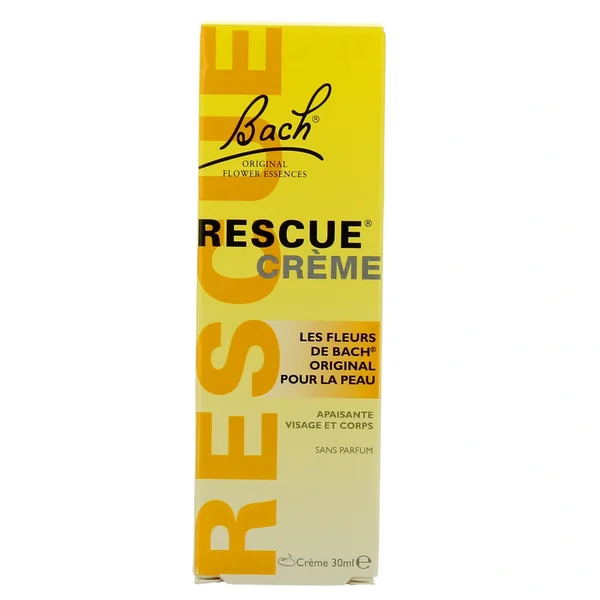 RESCUE® Crème Fleur de Bach