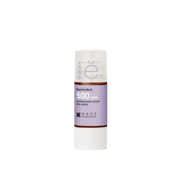 Resvératrol 500ppm 15ml | Vieillissement cutané