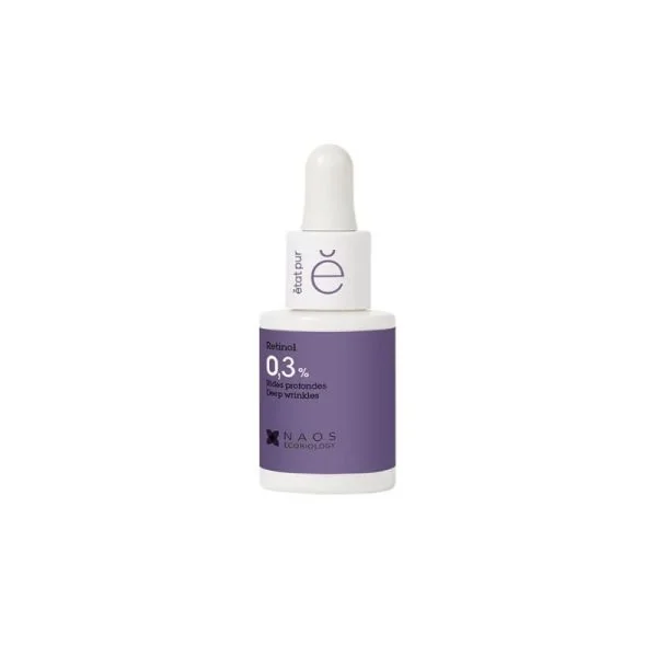 Retinol 0,3% 15ml | Rides profondes