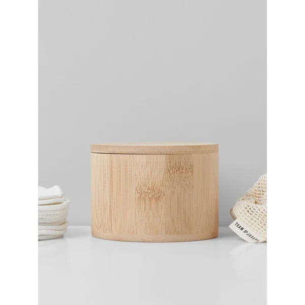 Reusable bamboo pads