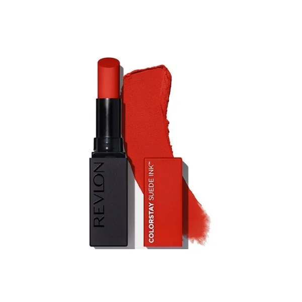 Revlon Maquillage Rouge à Lèvres Colorstay Suede Ink N°014 Spit Fire Revlon