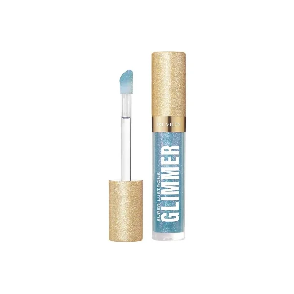 REVLON MAQUILLAGE Super Lustrous Glimmer Gloss 3,8 ml - Teinte : 010 Indigo Ice