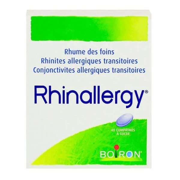 Rhinallergy 40 Comprimes