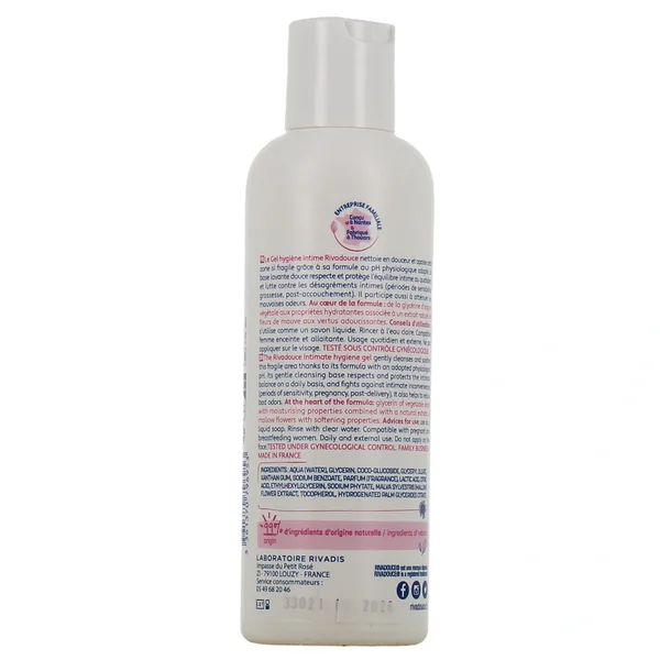 Rivadouce Gel Hygiène Intime