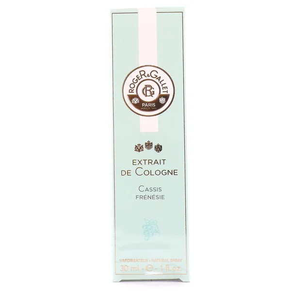 Roger et Gallet Extrait de Cologne Cassis