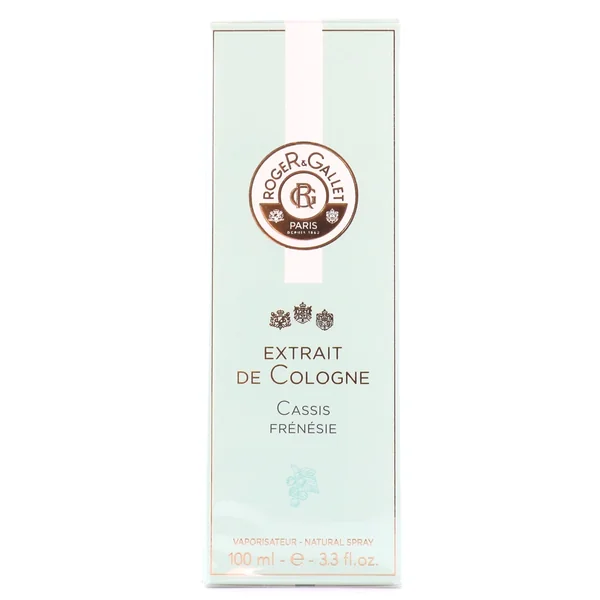 Roger et Gallet Extrait de Cologne Cassis
